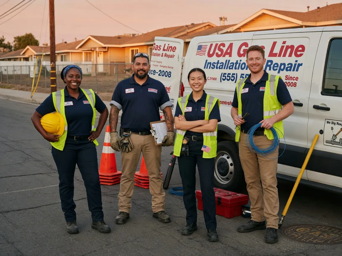 Gas Line Installation company in Wadley, GA